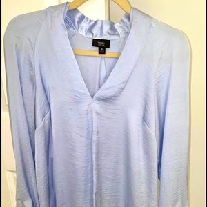 Baby blue blouse - small